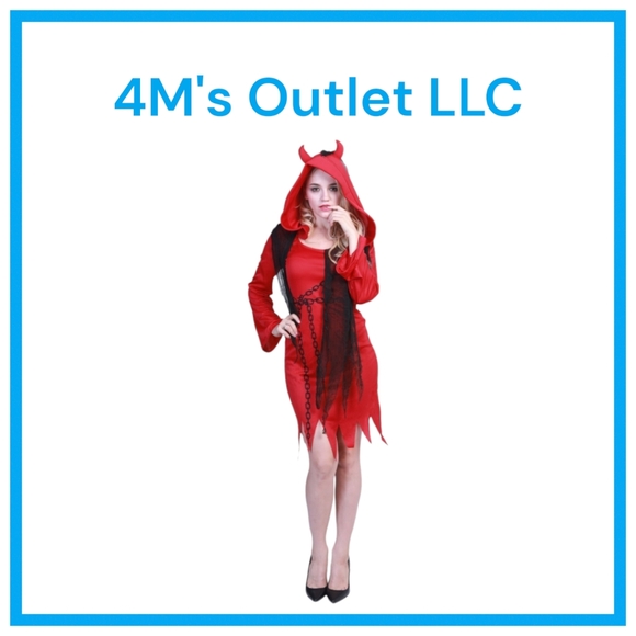 EraSpooky Other - Women’s Sizzling Red Devil Costume 🔥